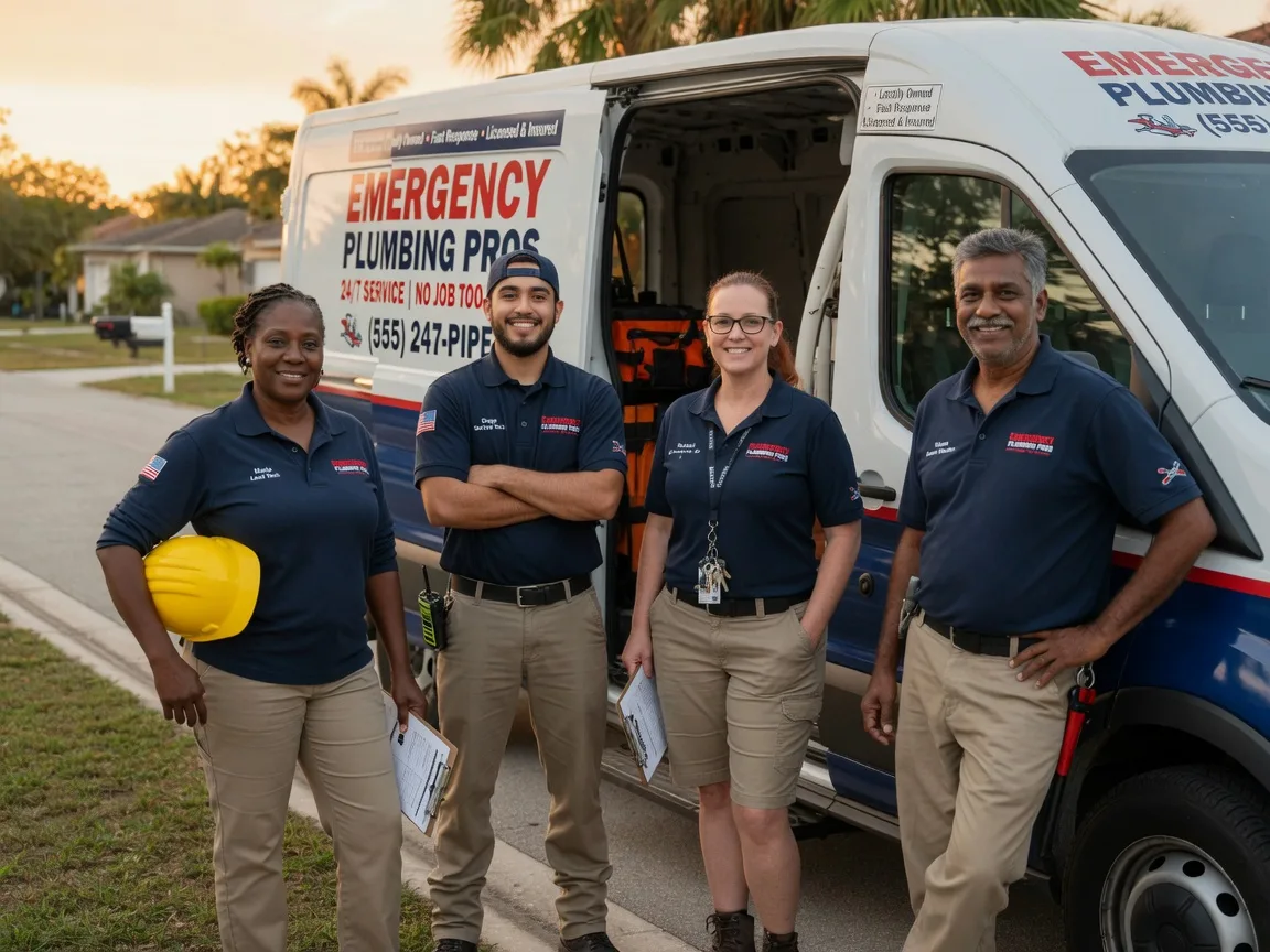Emergency Plumber company in Chadbourn, NC